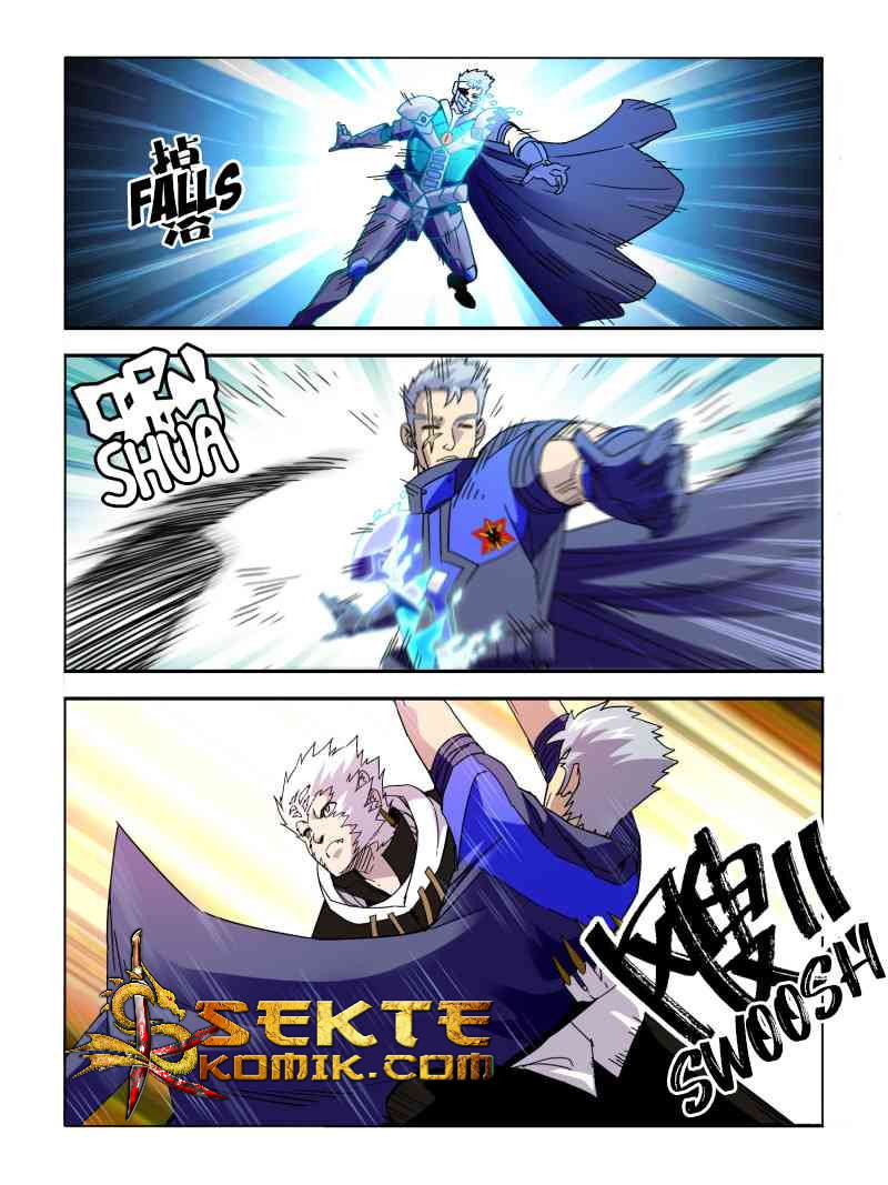Borderline Bestial Corpse Chapter 54 Gambar 2